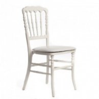 chaise ZEUS blanche