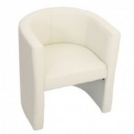 fauteuil NARCISSE blanc