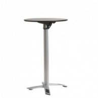 mange-debout MERCURE, blanc, rouge, noir